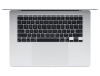 Apple MacBook Air 15" (M3, 8C CPU/10C GPU, 2024), 16 ГБ, 256 ГБ SSD, Silver (серебристый)