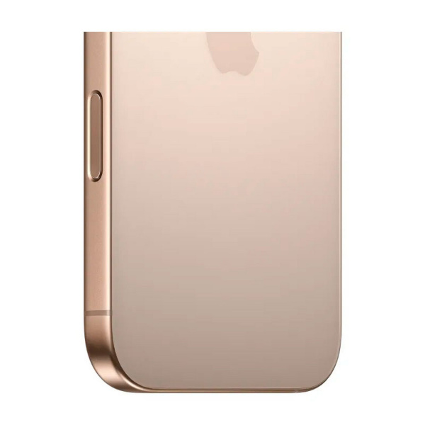 Apple iPhone 16 Pro, eSIM, 128 GB, Desert Titanium (песчаный титановый)