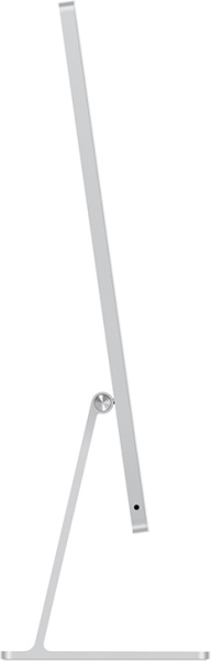 Apple iMac 24" Retina 4K, M1 (8C CPU, 8C GPU), 8 ГБ, 256 ГБ SSD, Silver (серебристый), английская клавиатура