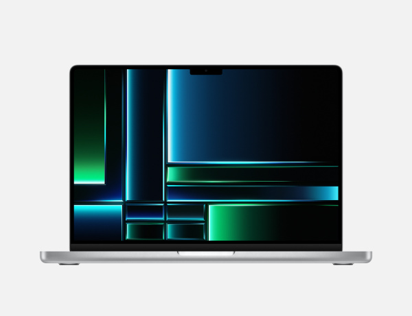 Фото Apple MacBook Pro 14" (M2 Pro 10C CPU, 16C GPU, 2023) 16 ГБ, 512Гб SSD, Silver (Серебристый)