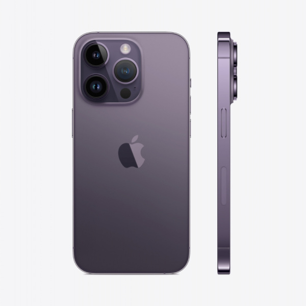 Apple iPhone 14 Pro dual-SIM 1 ТБ, темно-фиолетовый (Deep Purple)