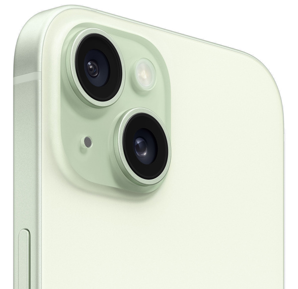 Apple iPhone 15 Plus Sim+E-Sim 512GB Green (зеленый)