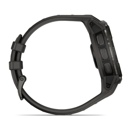 фотоМультиспортивные часы Garmin Instinct Crossover AMOLED Charcoal