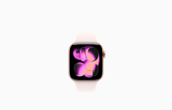 Apple Watch S11 42mm, Rose Gold Al LB S/M, GPS, MEU04 