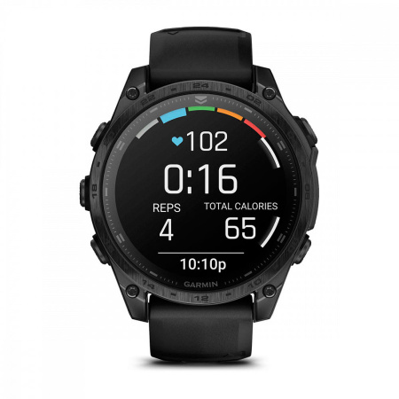 Мультиспортивные часы Garmin Tactix 8 Amoled Sapphire Solver, 47mm