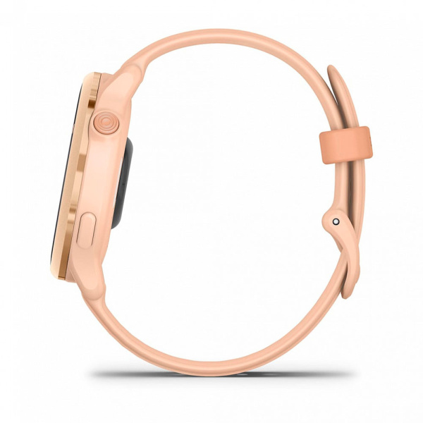 Мультиспортивные часы Garmin Vivoactive 6 Pink Dawn Band