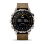 Мультиспортивные часы Garmin MARQ Adventurer Gen 2 Damascus Steel Edition