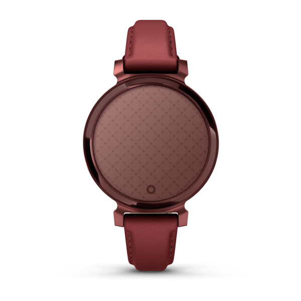 Умные часы Garmin Lily 2 Dark Bronze Case with Mulberry Leather Band