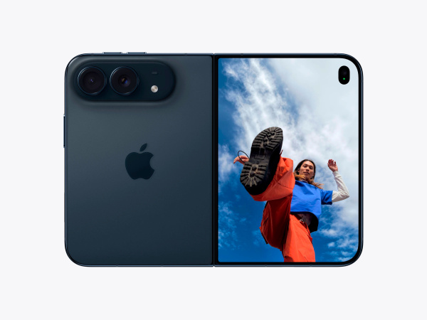 Apple iPhone Duo, eSIM, 512 GB, Night Sky