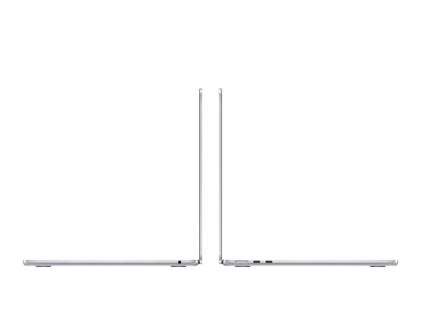 Apple MacBook Air 13" (M3, 8C CPU, 8C GPU, 2024), 16 ГБ, 256 ГБ SSD, Silver (серебристый)
