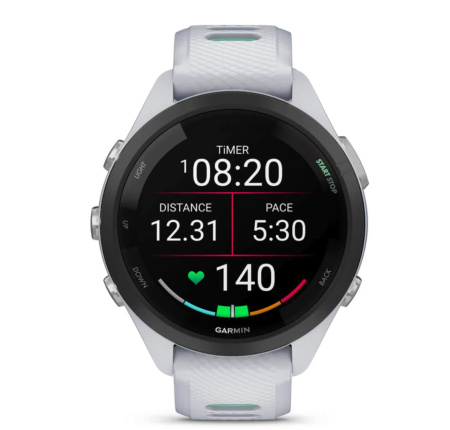 Фото Мультиспортивные часы Garmin ForeRunner 265S Whitestone