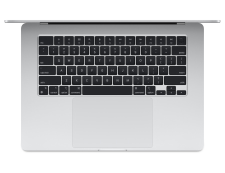 Apple MacBook Air 15" (M3, 8C CPU/10C GPU, 2024), 16 ГБ, 512 ГБ SSD, Silver (серебристый)
