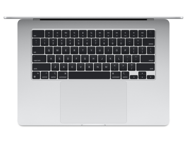 Apple MacBook Air 15" (M3, 8C CPU/10C GPU, 2024), 8 ГБ, 512 ГБ SSD, Silver (серебристый)