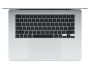 Apple MacBook Air 15" (M3, 8C CPU/10C GPU, 2024), 16 ГБ, 1 ТБ SSD, Silver (серебристый)