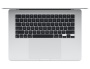 Apple MacBook Air 15" (M3, 8C CPU/10C GPU, 2024) 24 ГБ, 2 ТБ SSD, Silver
