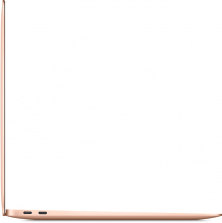Apple MacBook Air 13" (Quad Core i5 1,1 ГГц, 2020), 16 ГБ, 256 ГБ SSD, Gold (золотой)