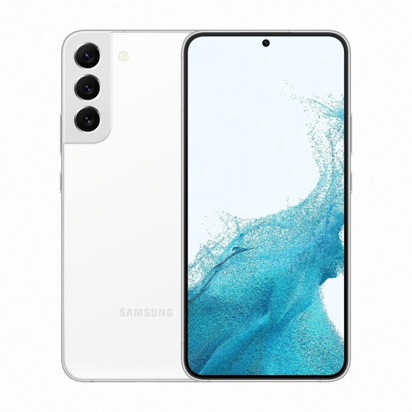 Samsung Galaxy S22+, 128 ГБ, White (белый)