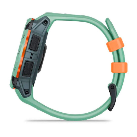 Мультиспортивные часы Garmin INSTINCT 3 AMOLED Neo Tropic, 45 mm