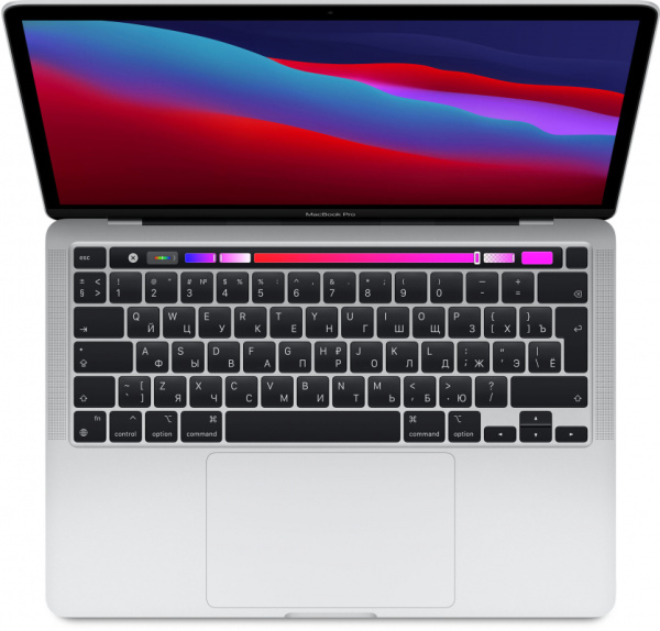 Apple MacBook Pro 13" (M1, 8C CPU, 8C GPU, 2020), 16 ГБ, 512 ГБ SSD, Gray («серый космос»)