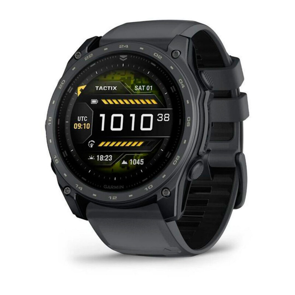 Мультиспортивные часы Garmin Tactix 8 51mm, Amoled Saphire Solver, Cerakote Coating Slate Gray фото