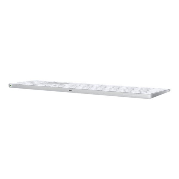 Клавиатура Apple Magic Keyboard with Touch ID and Numeric, USB-C, White