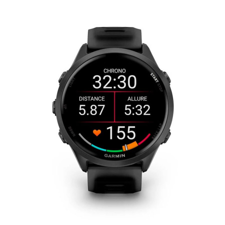 Фото Мультиспортивные часы Garmin ForeRunner 570 47mm Slate Gray Aluminium