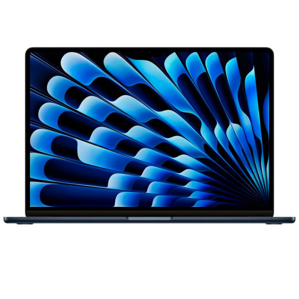 Apple MacBook Air 13" (M3, 8C CPU, 10C GPU, 2024), 8 ГБ, 512 ГБ SSD, Midnight («Полуночный черный»)