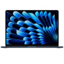 Apple MacBook Air 13" (M3, 8C CPU, 10C GPU, 2024), 8 ГБ, 512 ГБ SSD, Midnight («Полуночный черный»)