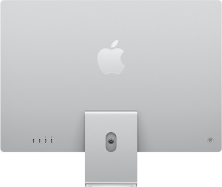 Apple iMac 24" Retina 4K, M1 (8C CPU, 8C GPU), 16 ГБ, 512 ГБ SSD, Silver (серебристый)
