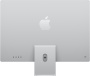 Apple iMac 24" Retina 4K, M1 (8C CPU, 8C GPU), 16 ГБ, 512 ГБ SSD, Silver (серебристый), английская клавиатура
