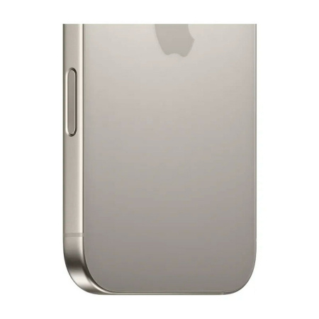 Apple iPhone 16 Pro, eSIM, 256 GB, Natural Titanium (титановый бежевый)
