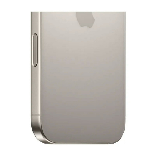 Apple iPhone 16 Pro, eSIM, 128 GB, Natural Titanium (титановый бежевый)