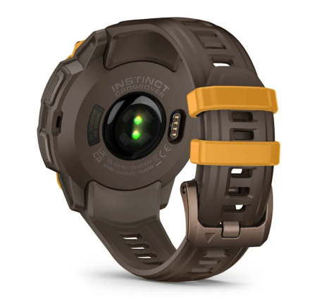 фотоМультиспортивные часы Garmin Instinct Crossover AMOLED Bronze/Sunburst