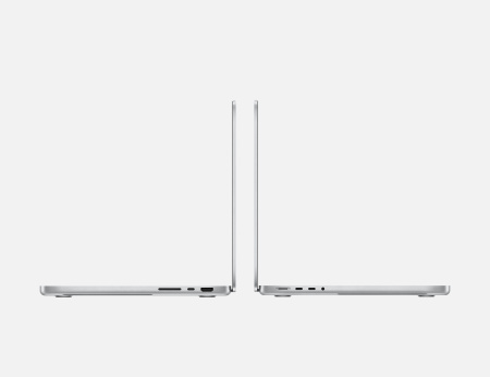 Фото Apple MacBook Pro 14" (M2 Max 12C CPU, 38C GPU, 2023) 64 ГБ, 1Tb SSD, Silver (Серебристый)