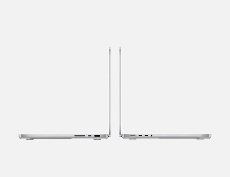 Фото Apple MacBook Pro 14" (M2 Max 12C CPU, 38C GPU, 2023) 96 ГБ, 4Tb SSD, Silver (Серебристый)