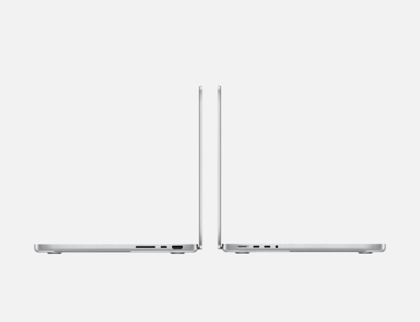 Фото Apple MacBook Pro 14" (M2 Pro 10C CPU, 16C GPU, 2023) 16 ГБ, 512Гб SSD, Silver (Серебристый)
