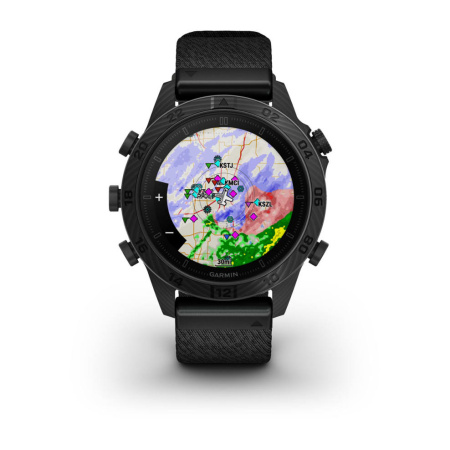 Мультиспортивные часы Garmin MARQ COMMANDER (GEN 2) Carbon Edition (010-02722-01)