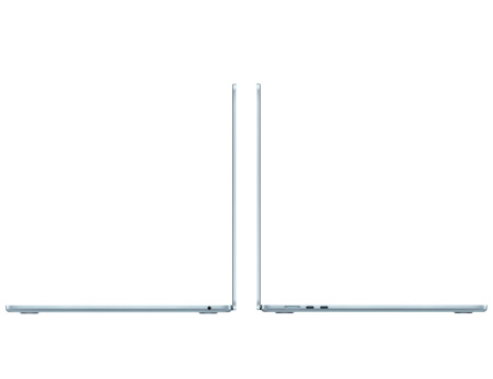 Apple MacBook Air 15" (M4, 10C CPU, 10C GPU, 2025), 32 ГБ, 1 ТБ SSD, Sky Blue (небесно-голубой)