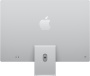 Apple iMac 24" Retina 4K, M1 (8C CPU, 7C GPU), 8 ГБ, 256 ГБ SSD, Silver (серебристый)