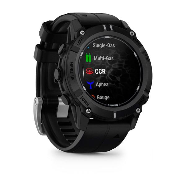 Мультиспортивные часы Garmin Descent G2 Black with Black Band