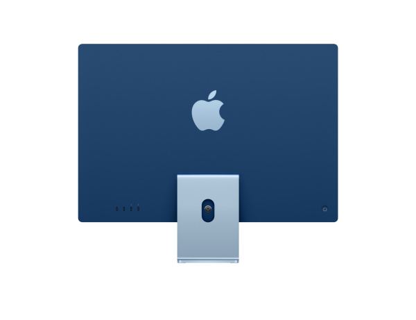 Apple iMac 24" Retina 4,5K, M3 (8C CPU, 10C GPU), 16ГБ, 1ТБ SSD, Blue (синий)