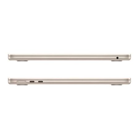 Apple MacBook Air 13" (M2, 8C CPU, 8C GPU, 2022), 8 ГБ, 512 ГБ SSD, Starlight («сияющая звезда»)