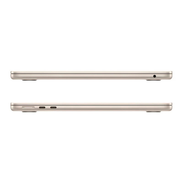 Apple MacBook Air 13" (M2, 8C CPU, 8C GPU, 2022), 16 ГБ, 256 ГБ SSD, Starlight («сияющая звезда»)