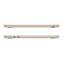 Apple MacBook Air 13" (M2, 8C CPU, 8C GPU, 2022), 8 ГБ, 512 ГБ SSD, Starlight («сияющая звезда»)