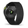 Мультиспортивные часы Garmin Enduro 2 Sapphire Solar Carbon Grey DLC Titanium  with Ultrafit Band