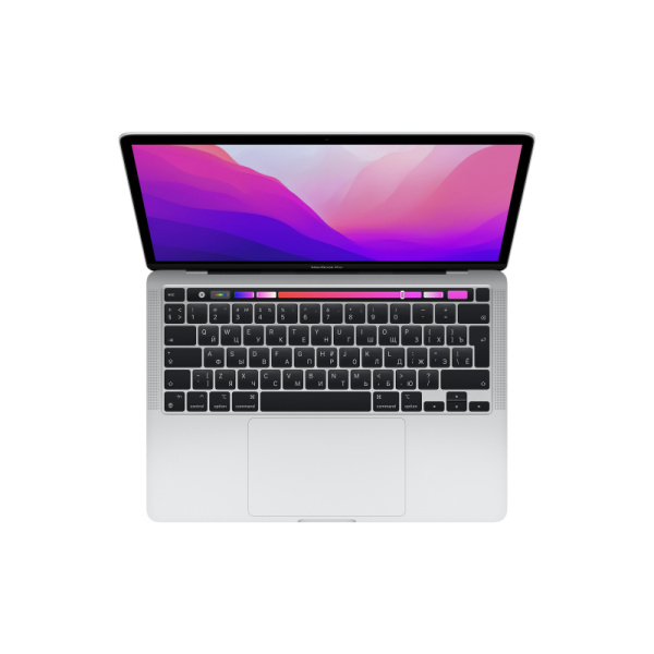 Apple MacBook Pro 13" (M2, 8C CPU, 10C GPU, 2022), 24 ГБ, 1 ТБ SSD, Silver (серебристый)