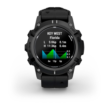 Мультиспортивные часы Garmin Descent G2 Black with Black Band