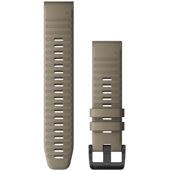 Ремешок сменный Garmin QuickFit 26MM Watch Bands Dark Sandstone Silicone