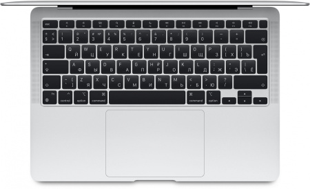 Apple MacBook Air 13" (M1, 8C CPU, 7C GPU, 2020), 8 ГБ, 256 ГБ SSD, Silver (серебристый)