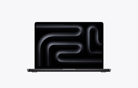 Фото Apple MacBook Pro 14" (M5 10C CPU, 10C GPU, 2025) 32ГБ, 2ТБ SSD, Space Black, Nano-Texture Display